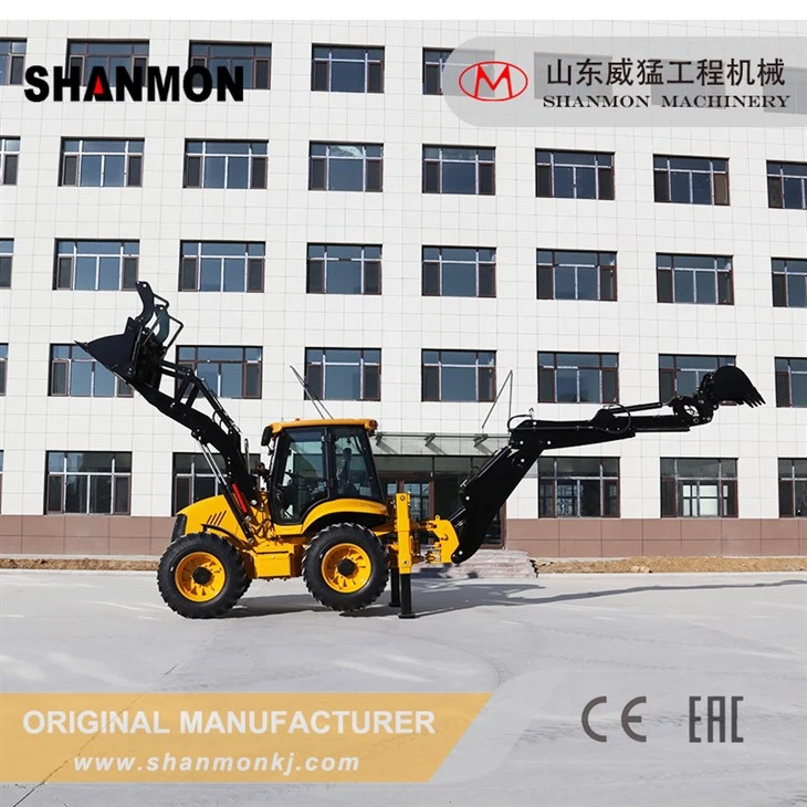 388H backhoe loader
