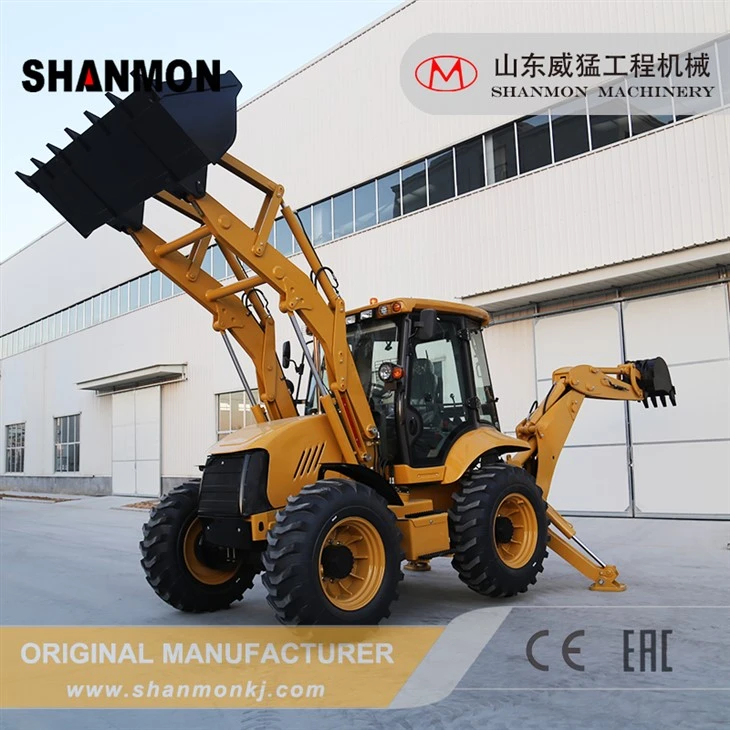 388H backhoe loader